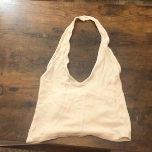 Brandy Melville White Halter